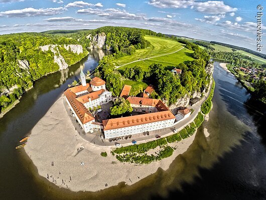 Kloster Weltenburg am Donaudurchbruch (Altmühltal)