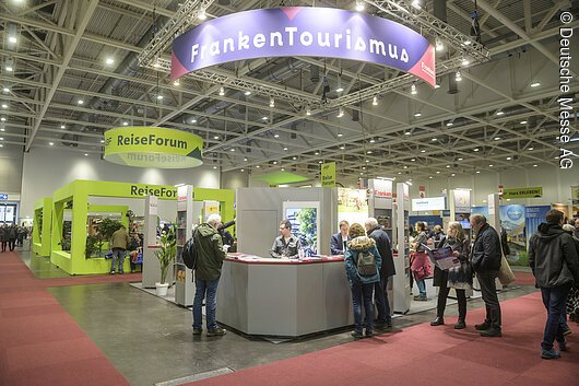 Deutsche Messe AGABF / BIG 2025Halle 19/20Reisen und UrlaubFranken Tourismus G59