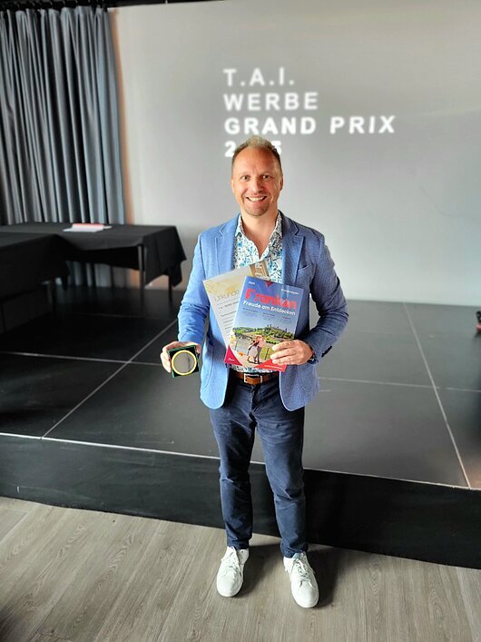 Preisverleihung in Wien zur Auszeichnung des T.A.I. WERBE GRAND PRIX 2025