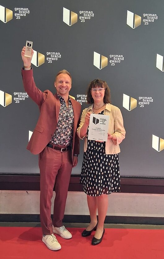 Verleihung des German Brand Award 2025, Berlin