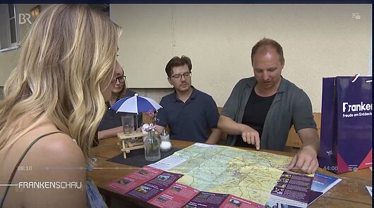 Frankenschau "Tourismusmanager" (August 2025)