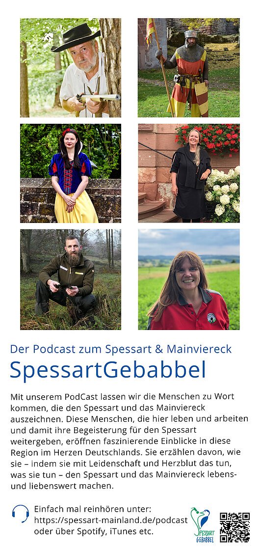 Übersicht zum Podcast "SpessartGebabbel"