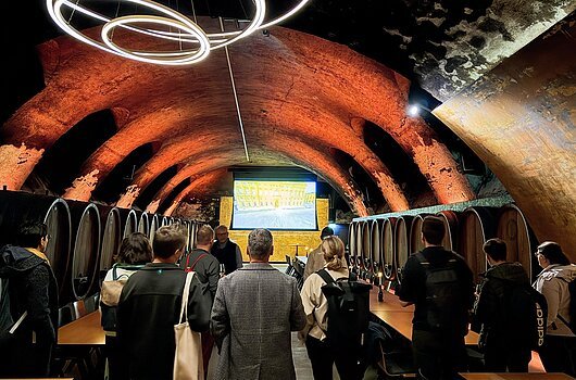 Präsentation des Staatlichen Hofkellers Würzburg als Veranstaltungslocation