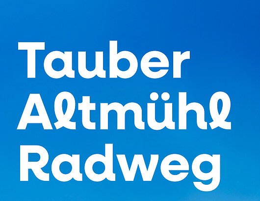 Flyer "Tauber Altmühl Radweg"