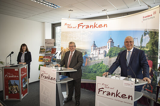Jahrespressekonferenz Tourismusverband Franken 2021