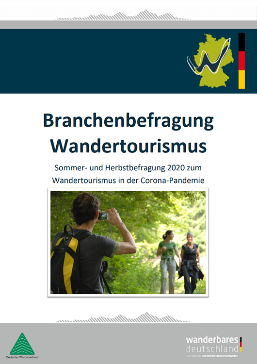 Branchenbefragung Wandertourismus 2020